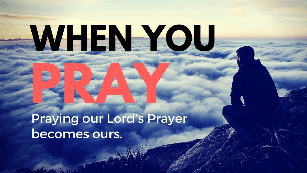 When You Pray Forgive